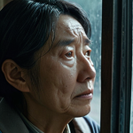 **Prompt 1:** A poignant and authentic cinematic portrait in the style of Korean independent cinema, featuring a character (e.g., a contemplative elder or a pensive young adult) in a humble, rain-kissed Seoul street or a modest apartment interior. The focus is on natural light illuminating subtle facial expressions that convey deep, complex emotions such as quiet solitude, profound introspection, or resilient hope amidst everyday life. The scene should feel raw, unvarnished, and deeply human, emphasizing emotional truth over grand spectacle, with a muted, realistic color palette and a contemplative, intimate atmosphere.