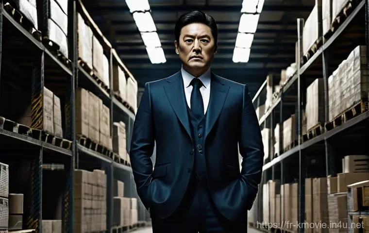 범죄도시  시리즈 정보 - **A compassionate yet stern Detective Ma Seok-do, portrayed by Ma Dong-seok, stands protectively ove...